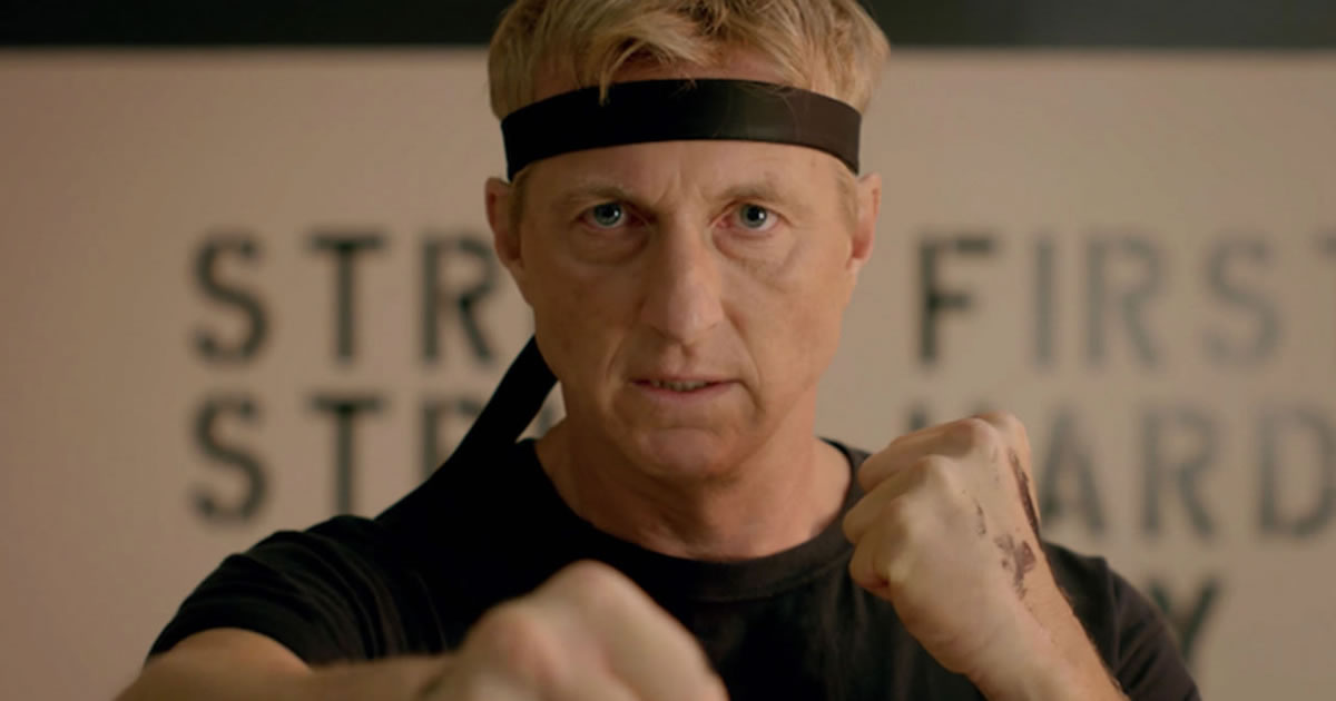 Cobra Kai – A quase redenção de Johnny Lawrence