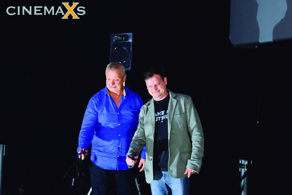 Cinemaxs e a magia do cinema de rua Coletivo Nerd