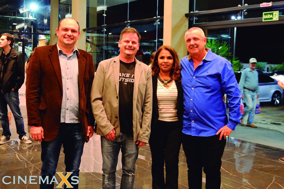 Cinemaxs e a magia do cinema de rua Coletivo Nerd