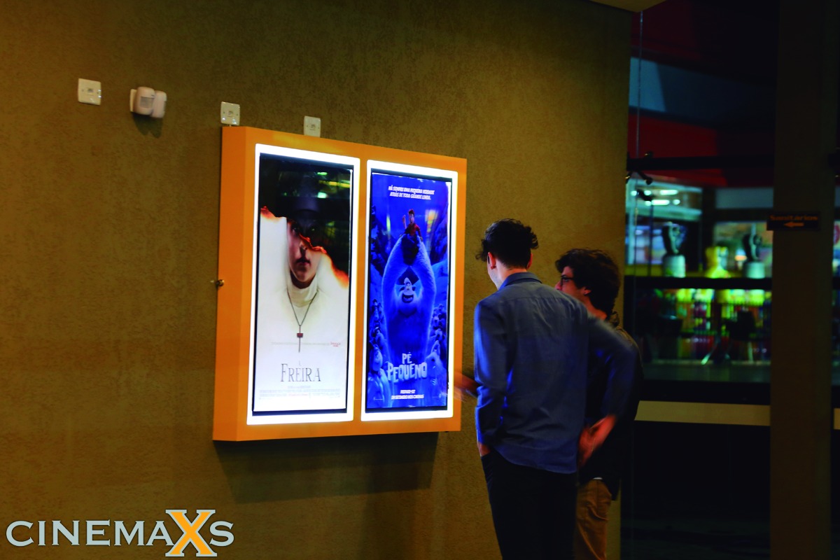 Cinemaxs e a magia do cinema de rua Coletivo Nerd