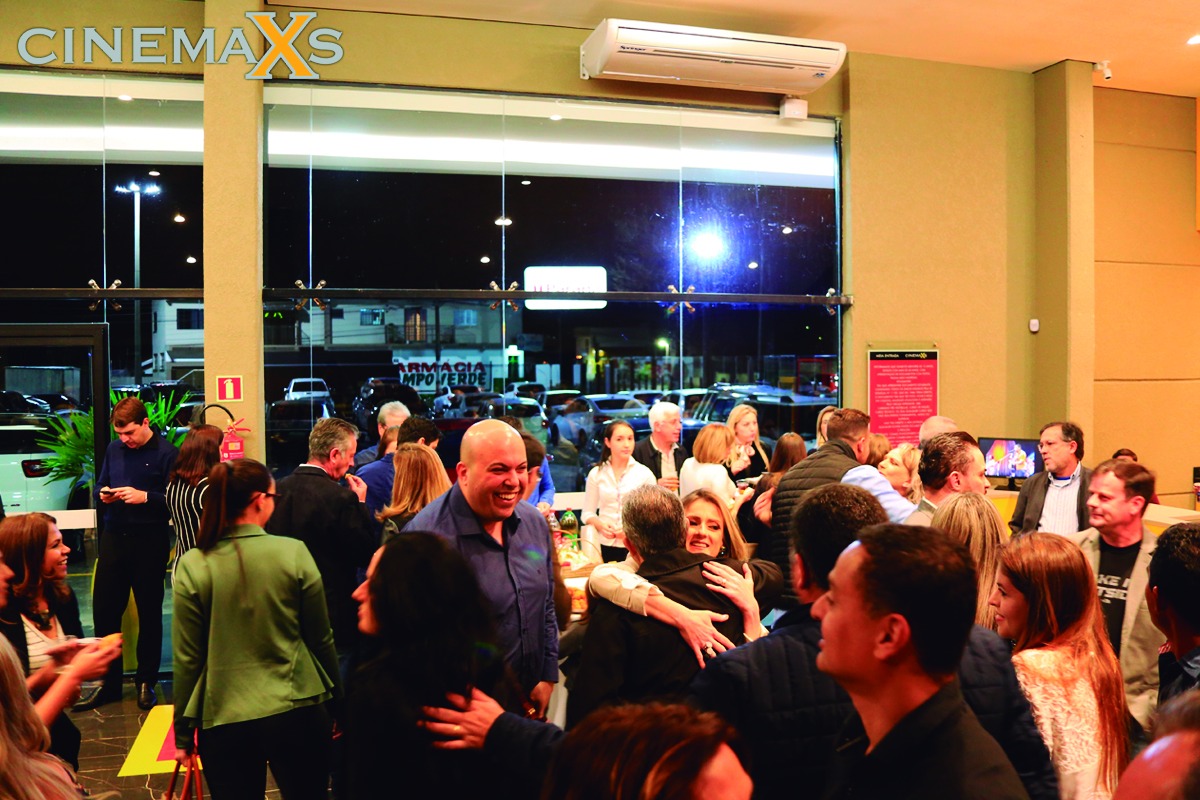 Cinemaxs e a magia do cinema de rua Coletivo Nerd