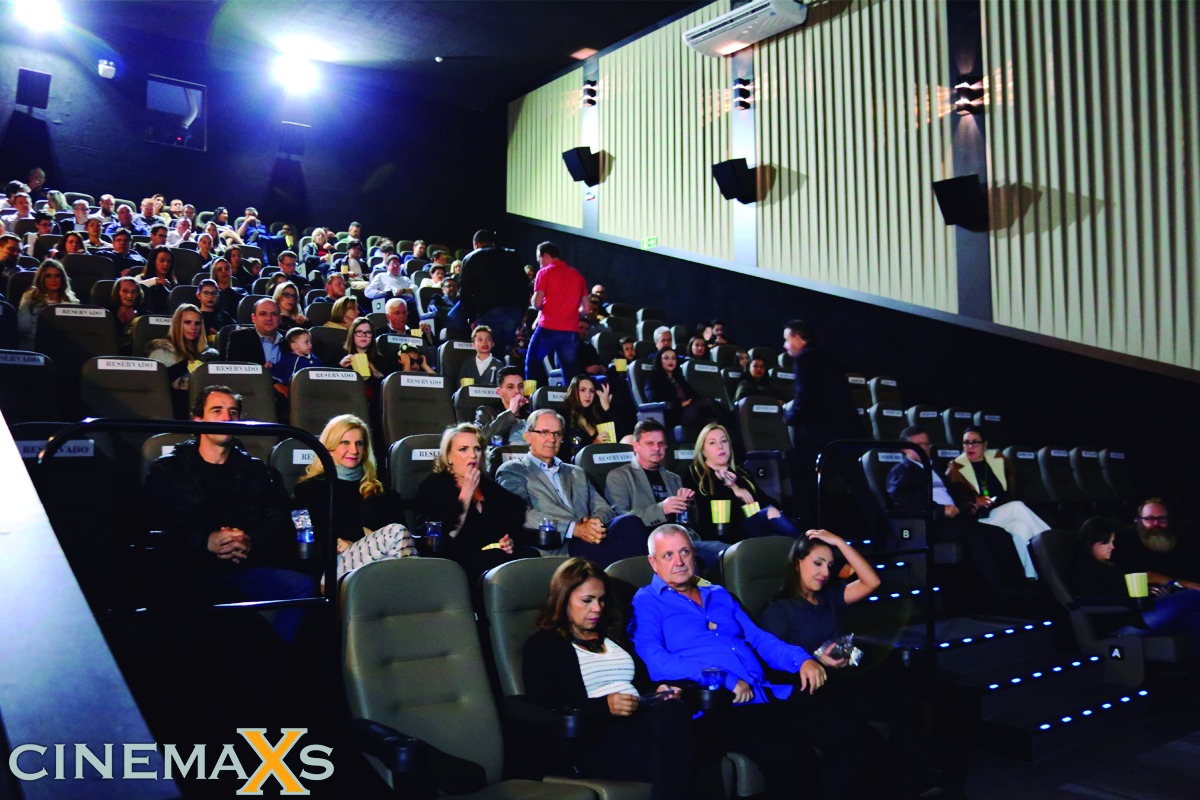 Cinemaxs e a magia do cinema de rua Coletivo Nerd