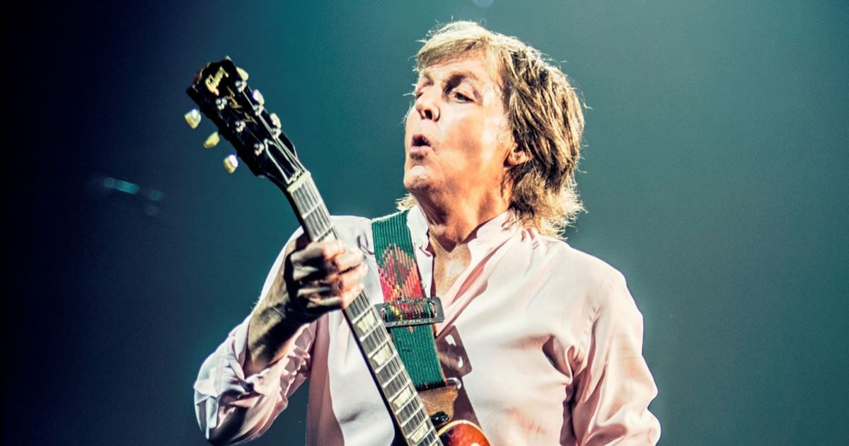 Paul McCartney em Curitiba ingressos esgotados • Coletivo Nerd