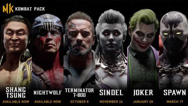 Mortal Kombat 11 | Confirmados Spawn, Coringa, O Exterminador do Futuro como personagens em DLC Coletivo Nerd