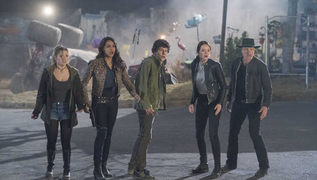 Resultado de imagem para zumbilandia 2