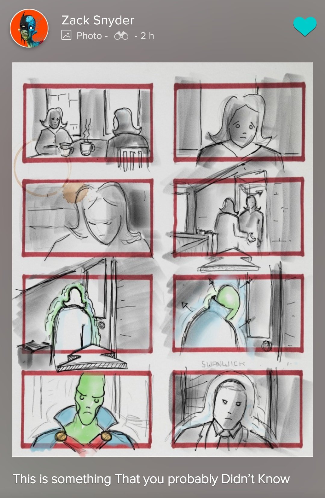 Caçador de Marte estaria em Liga da Justiça