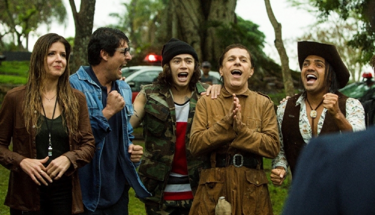 Resultado de imagem para os parças 2