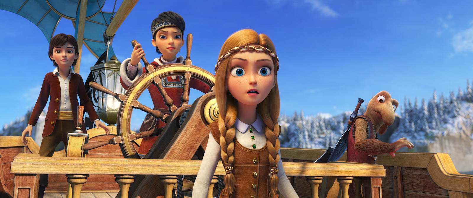 Resultado de imagem para O Reino Gelado: A Terra dos Espelhos