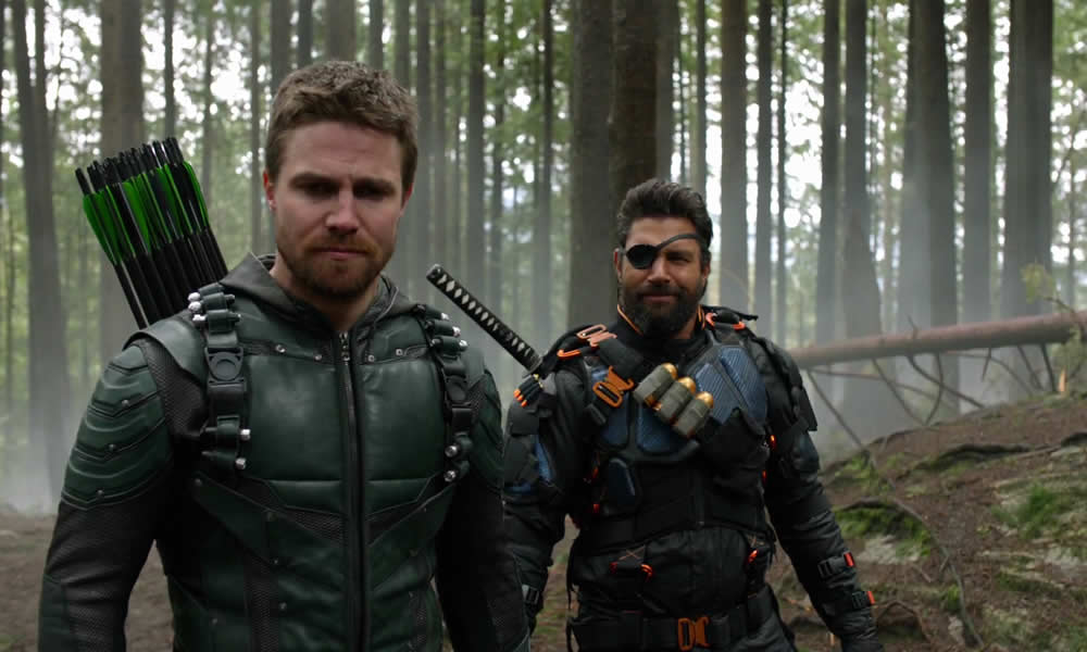 Oliver Queen e Slade Wilson