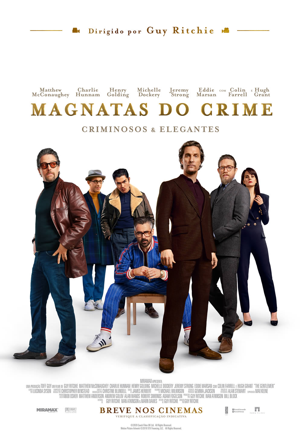 Magnatas do Crime (The Gentlemen)