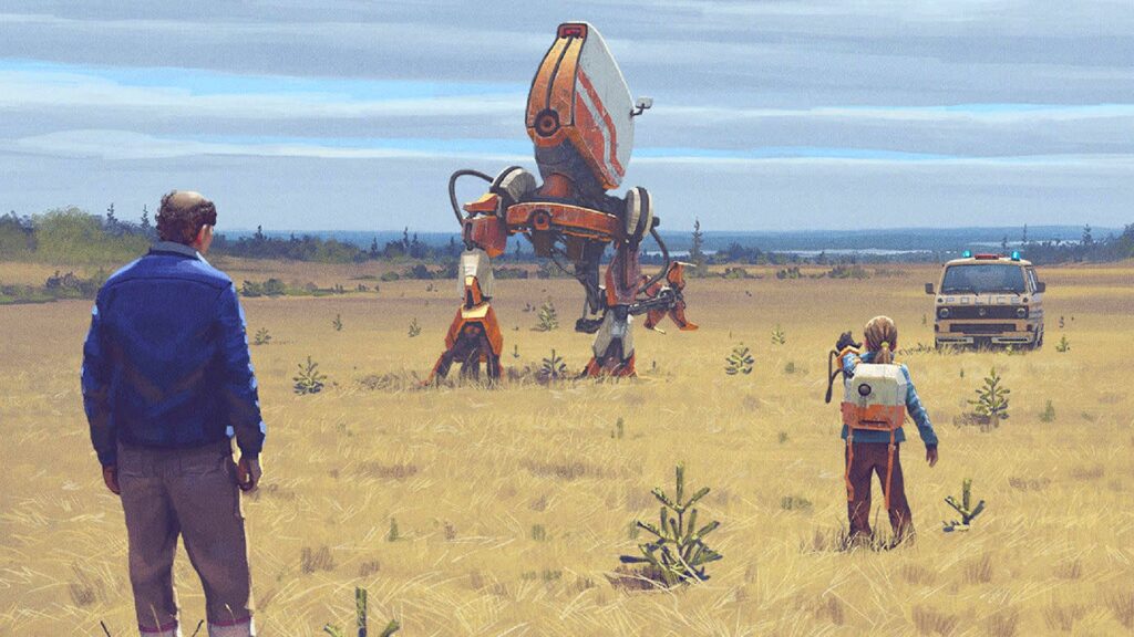 Tales From The Loop - Coletivo Nerd