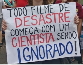 Filmes de catástrofe e cientistas