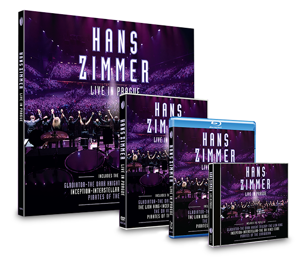 Hans Zimmer Live in Prague - Coletivo Nerd