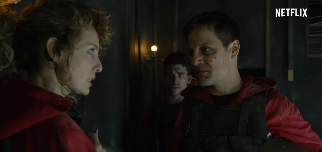 La casa de Papel - Coletivo Nerd