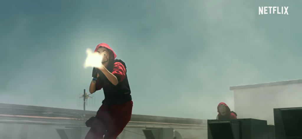 La casa de Papel - Coletivo Nerd