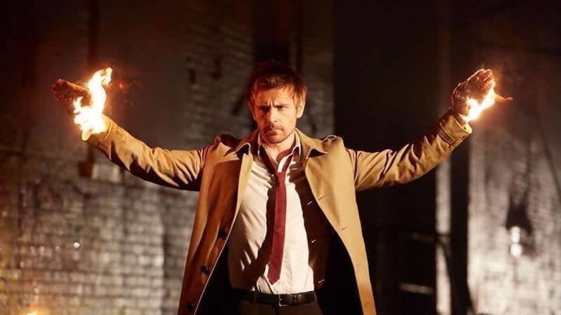 Matt Ryan como Constantine - Liga da Justiça Sombria ganhará série no HBO Max