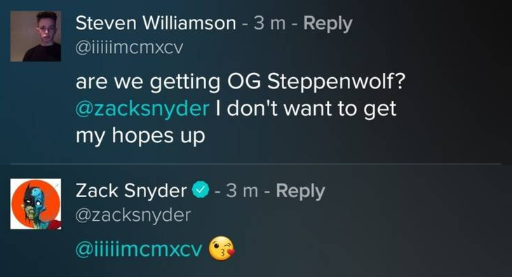 Lobo da Estepe - Snyder Cut