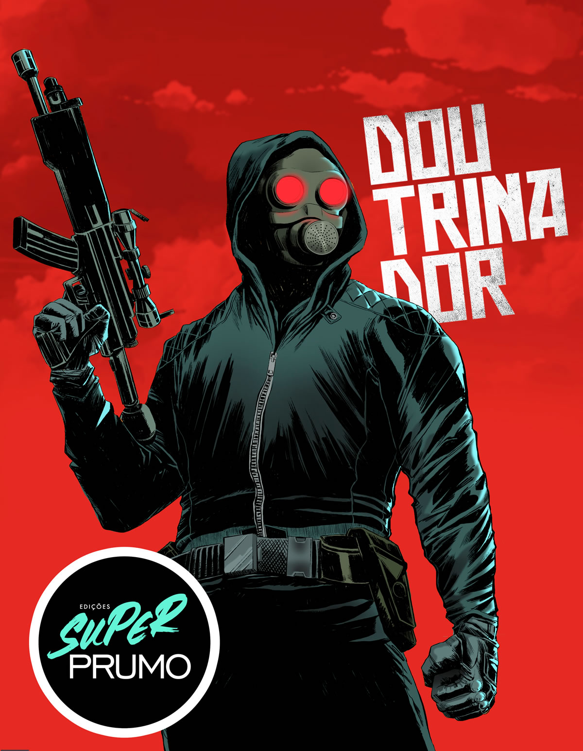 Super Prumo - O Doutrinador: Vírus Vermelho - Coletivo Nerd