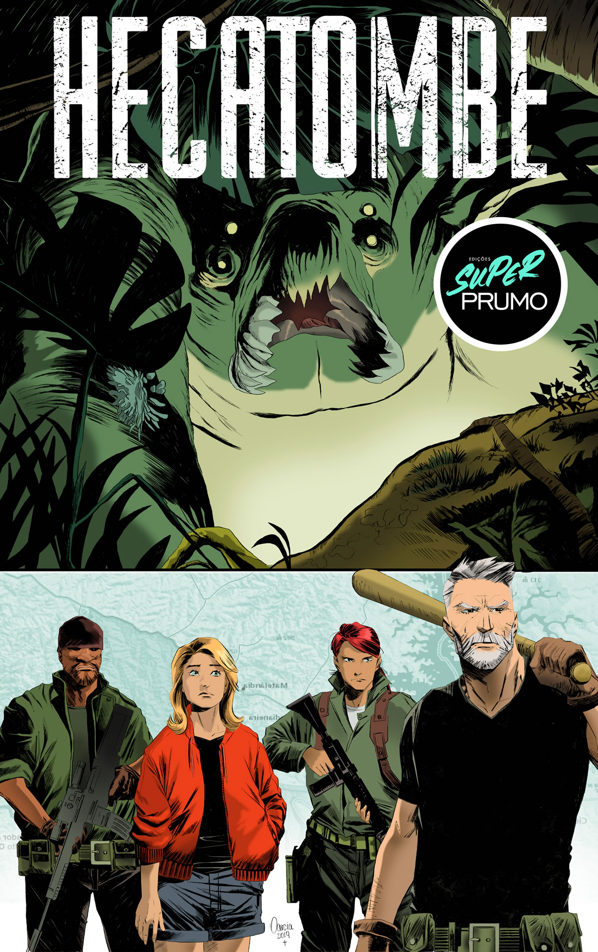 Super Prumo - Hecatombe - Coletivo Nerd