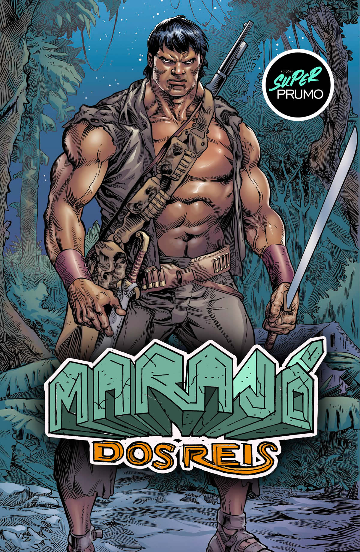 Super Prumo - Marajó dos Reis - Coletivo Nerd