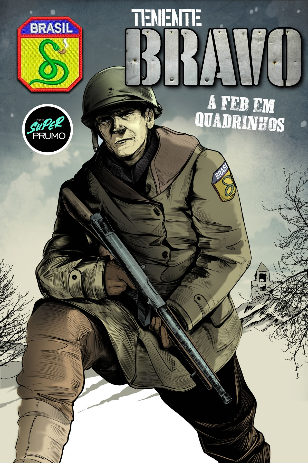 Super Prumo - Tenente Bravo - Coletivo Nerd