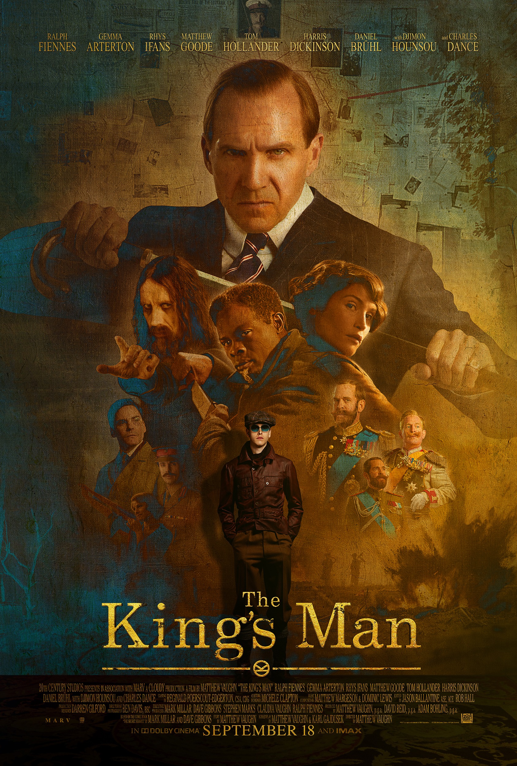 King's Man: A Origem