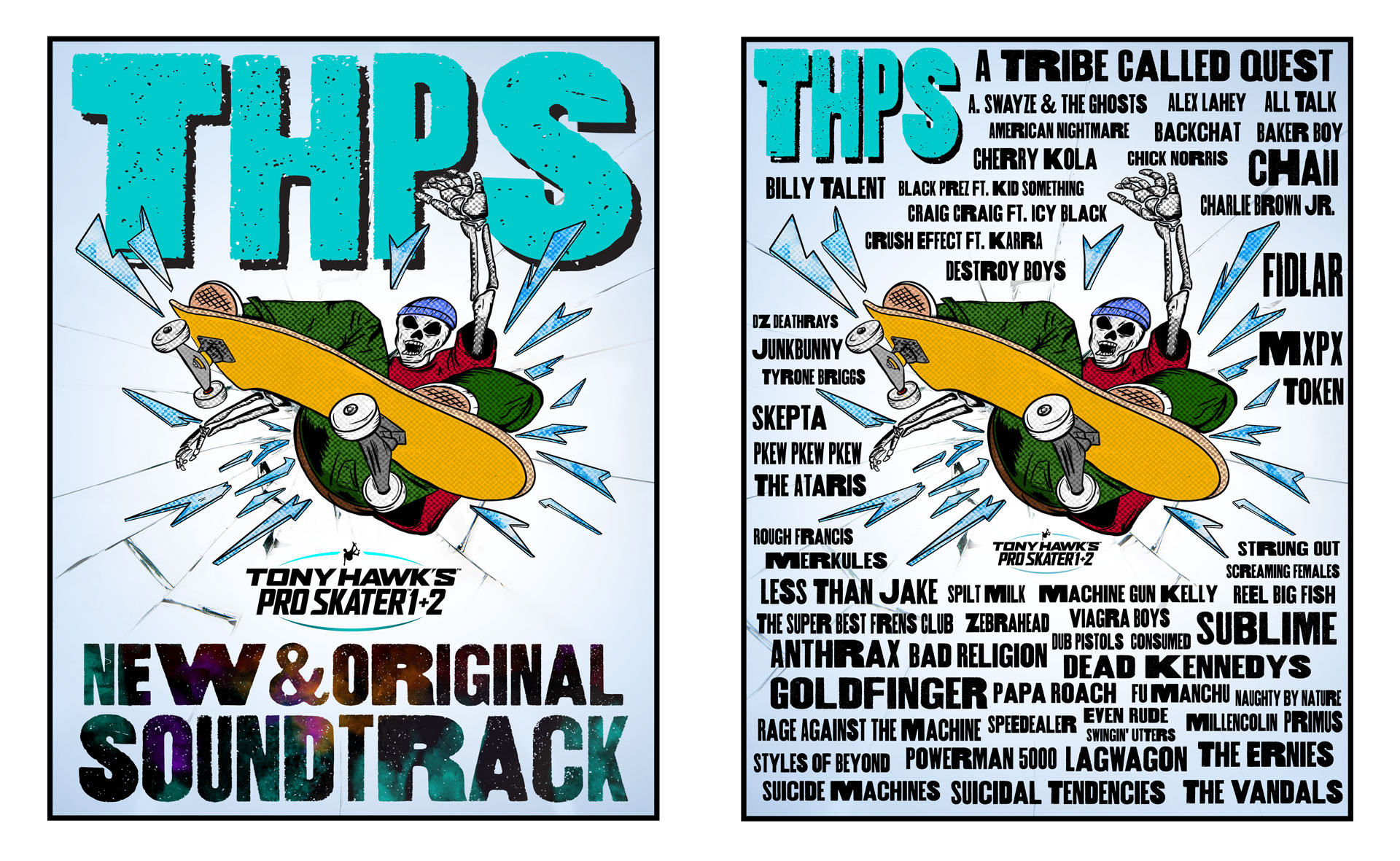 Charlie Brown Jr. estará na trilha sonora de Tony Hawk’s Pro Skater 1+2