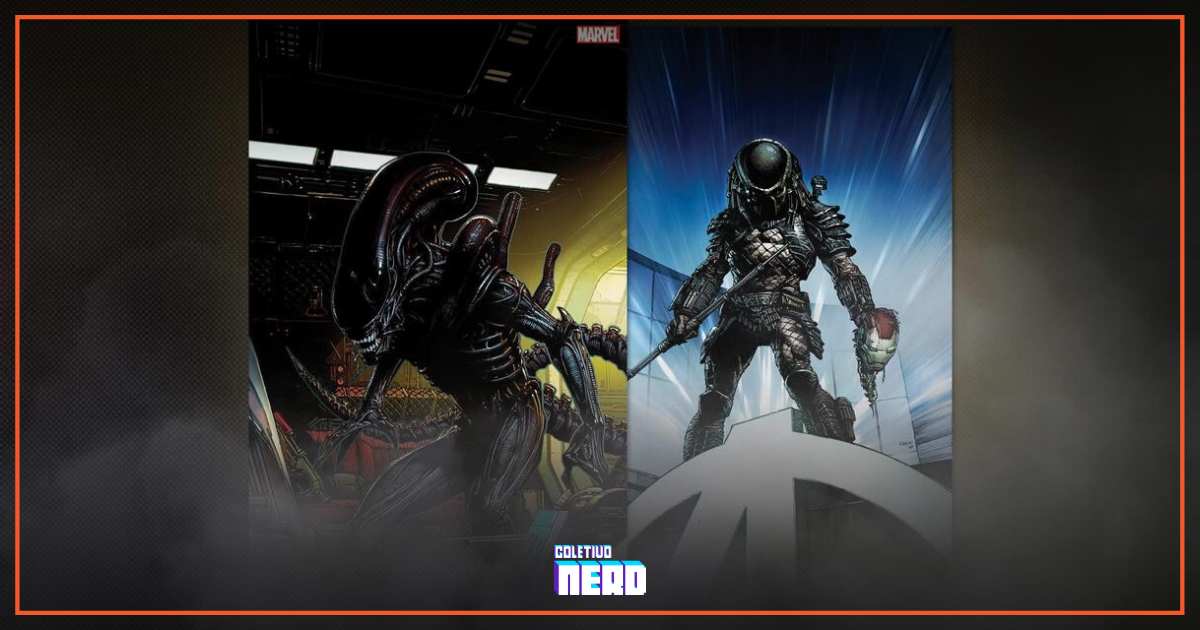 Alien E Predador Marvel Comics Publicar Novas Histrias Em 2021