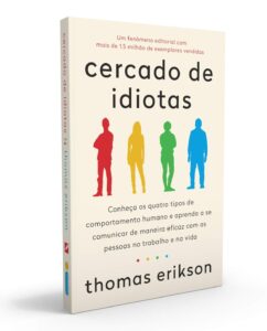 Cercado de Idiotas | Thomas Erikson | Intrínseca - Coletivo Nerd