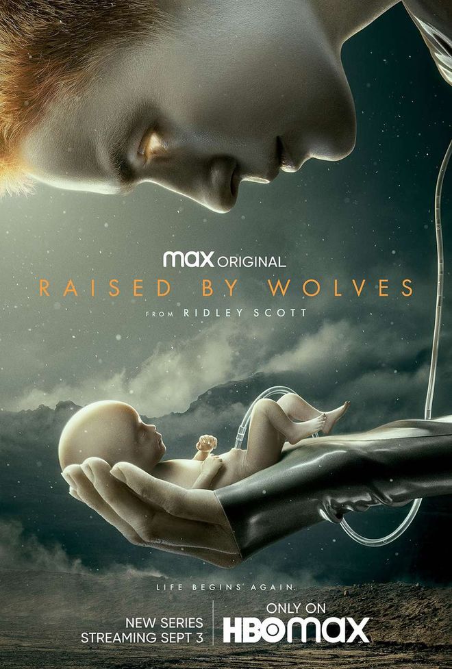 Raised by Wolves | HBO Max - Coletivo Nerd