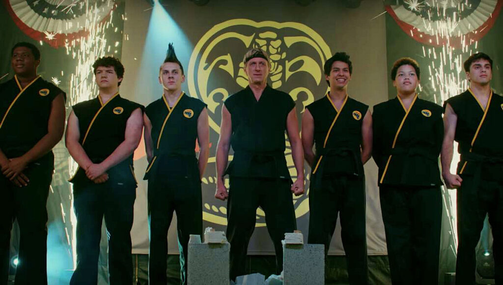 cobra kai - coletivo nerd