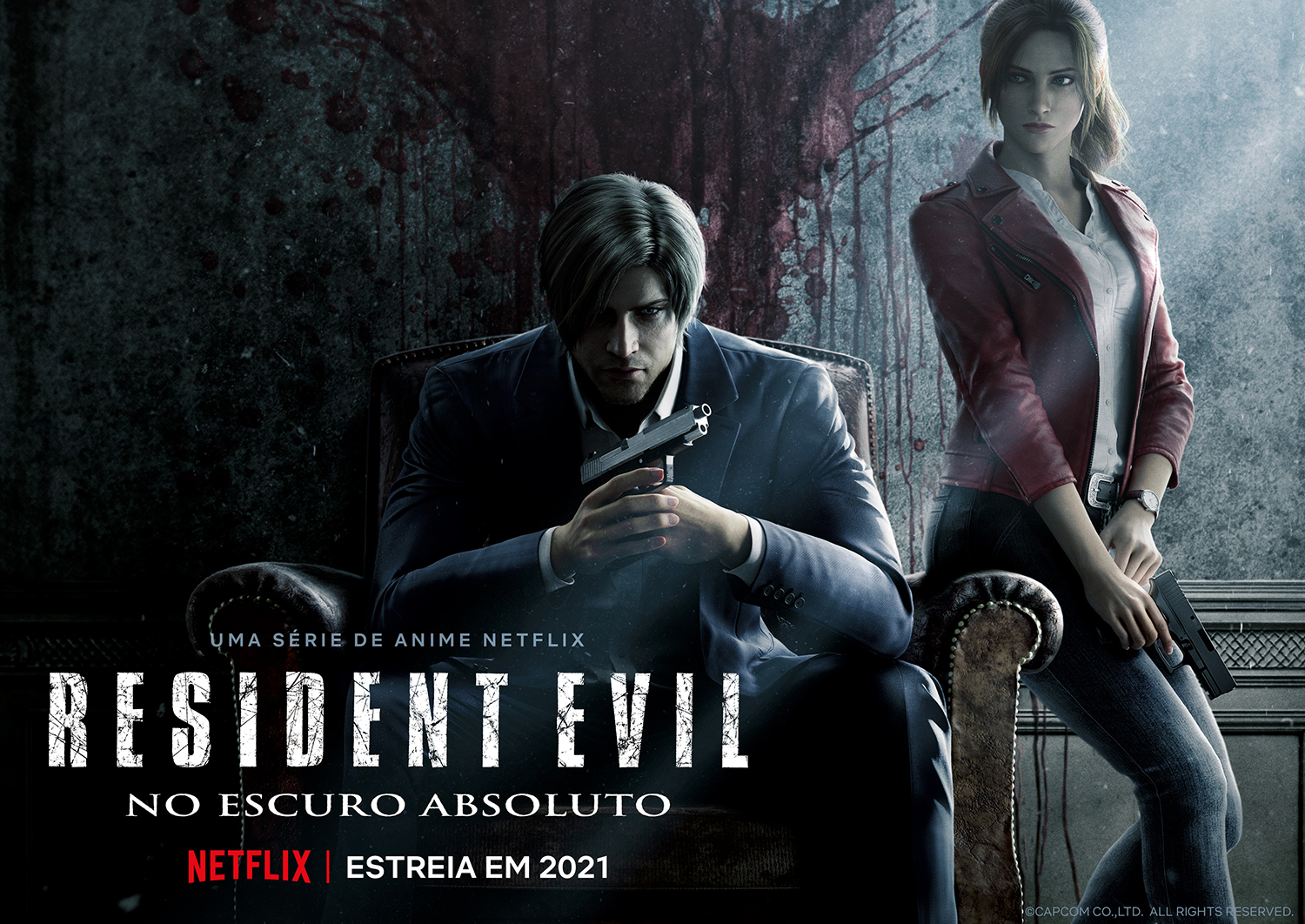 RESIDENT EVIL: No Escuro Absoluto - Coletivo Nerd