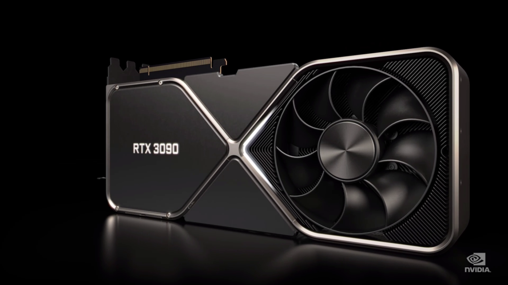A poderosa Nvidia GeForce RTX 3090
