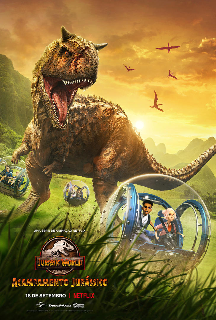 Jurassic World: Acampamento Jurássico - Coletivo Nerd