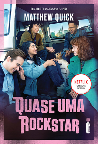 Quase uma Rockstar ganha sobrecapa inspirada no filme - Coletivo Nerd