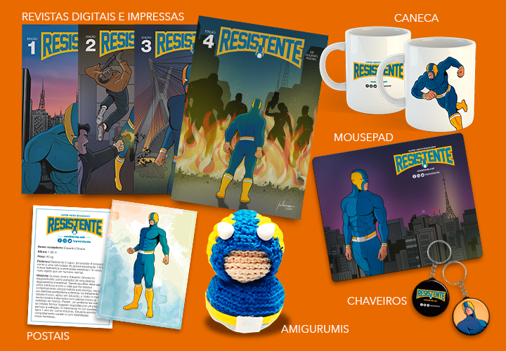 Resistente - 4ª edição | Coletivo Nerd