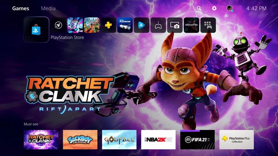 PlayStation 5 | Sony revela a nova interface de usuário Coletivo Nerd