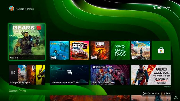 Xbox Series X e S | Microsoft revela a nova interface de usuário Coletivo Nerd