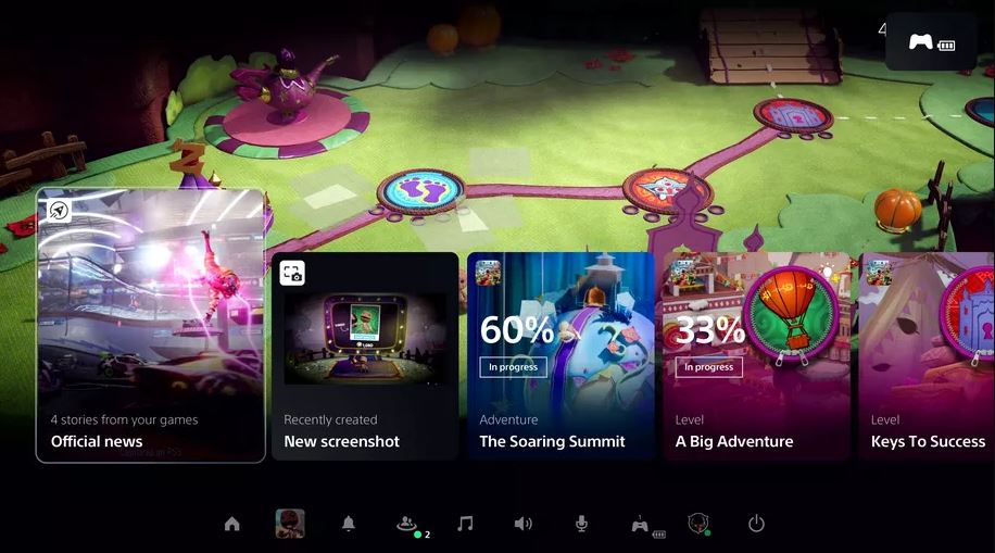 PlayStation 5 | Sony revela a nova interface de usuário Coletivo Nerd