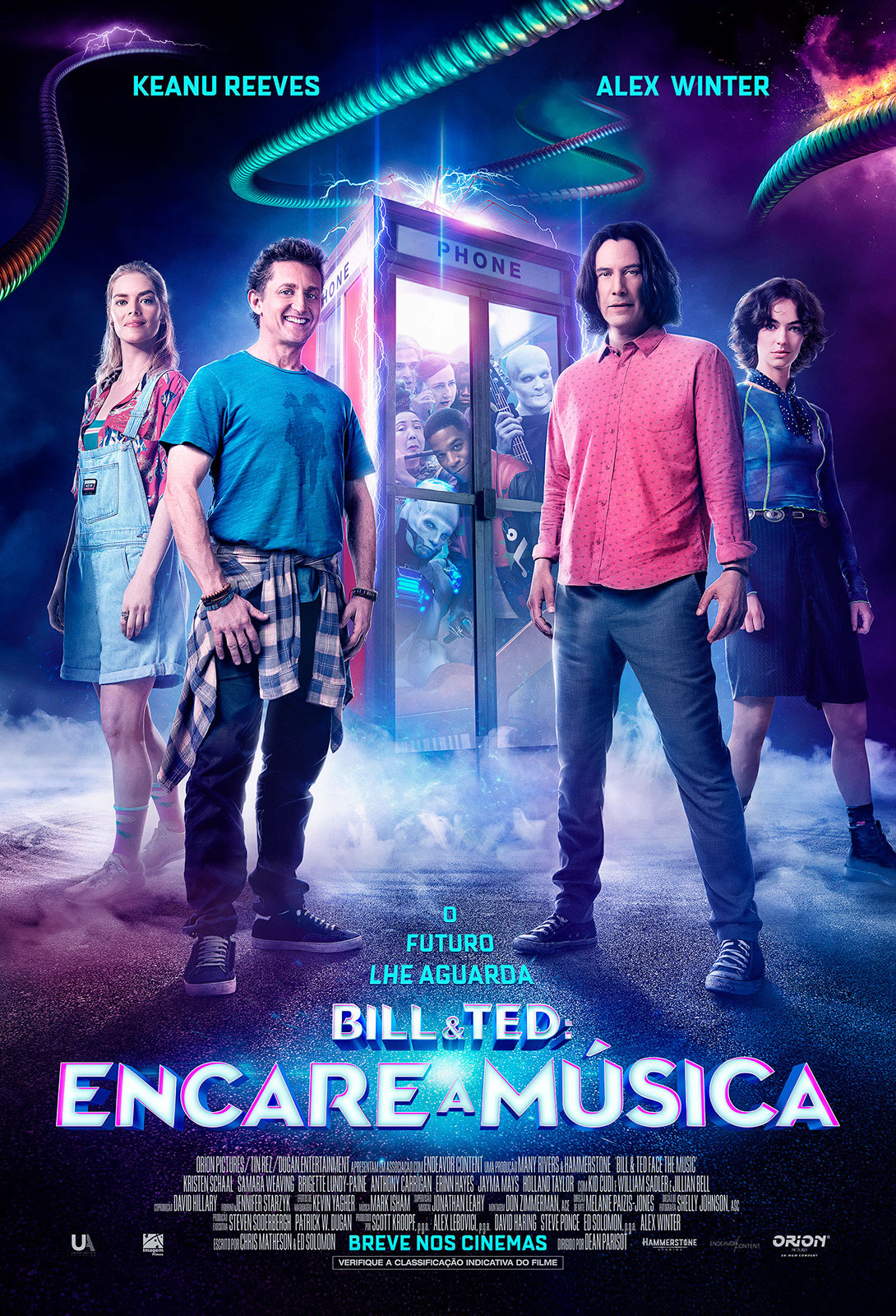 Bill & Ted: Encare a Música
