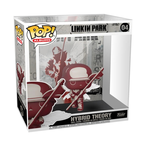 Hybrid Theory: Linkin Park lança Funko para celebrar 20 anos do álbum - Coletivo Nerd