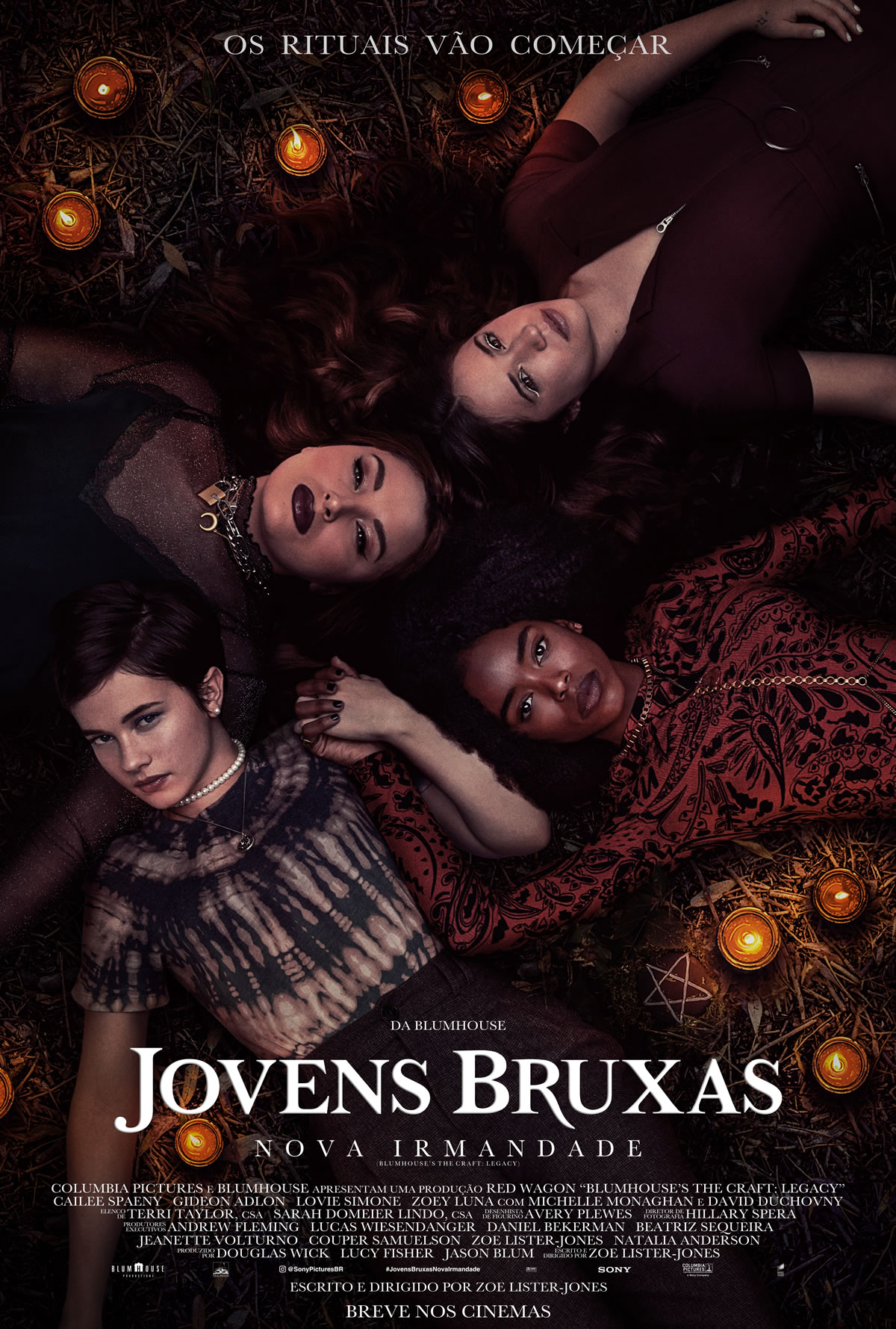 Jovens Bruxas - Nova Irmandade | Coletivo Nerd