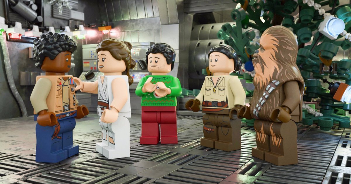 Star Wars | Especial de natal LEGO é anunciado no Disney+ Coletivo Nerd