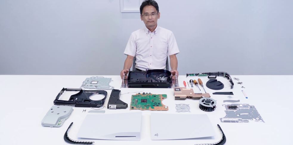 PlayStation 5 | Sony divulga vídeo desmontando o console por inteiro Coletivo Nerd