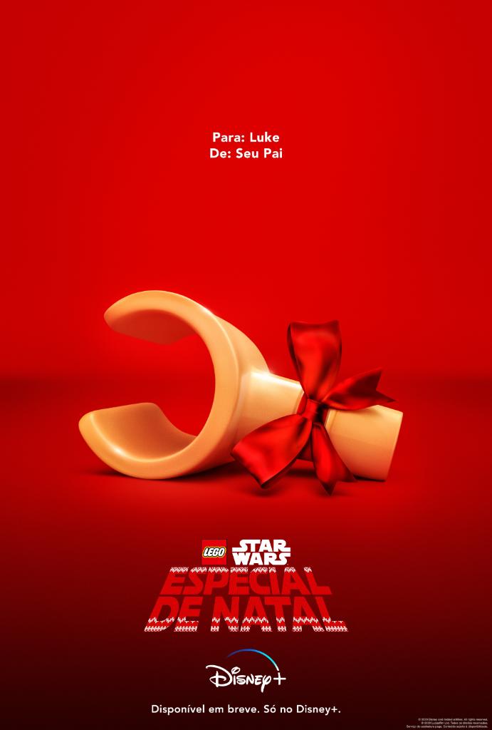 Star Wars | Especial de natal LEGO é anunciado no Disney+ Coletivo Nerd
