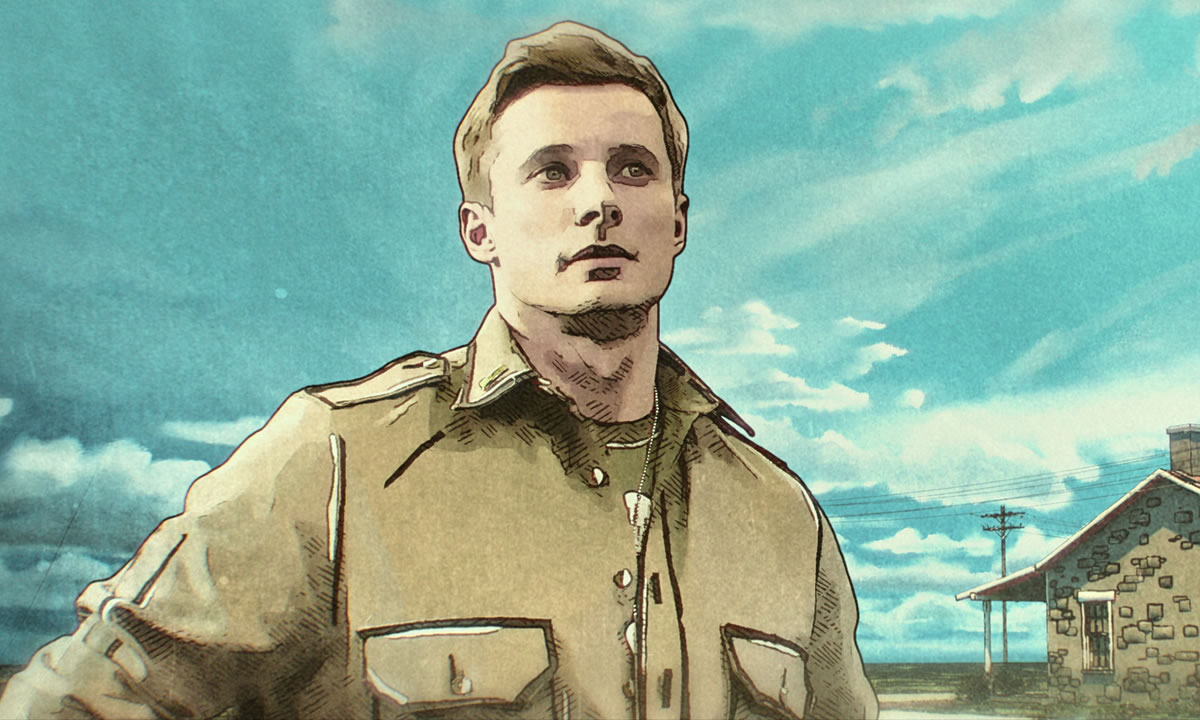 The Liberator: série animada sobre 2ª Guerra Mundial ganha trailer •  Coletivo Nerd