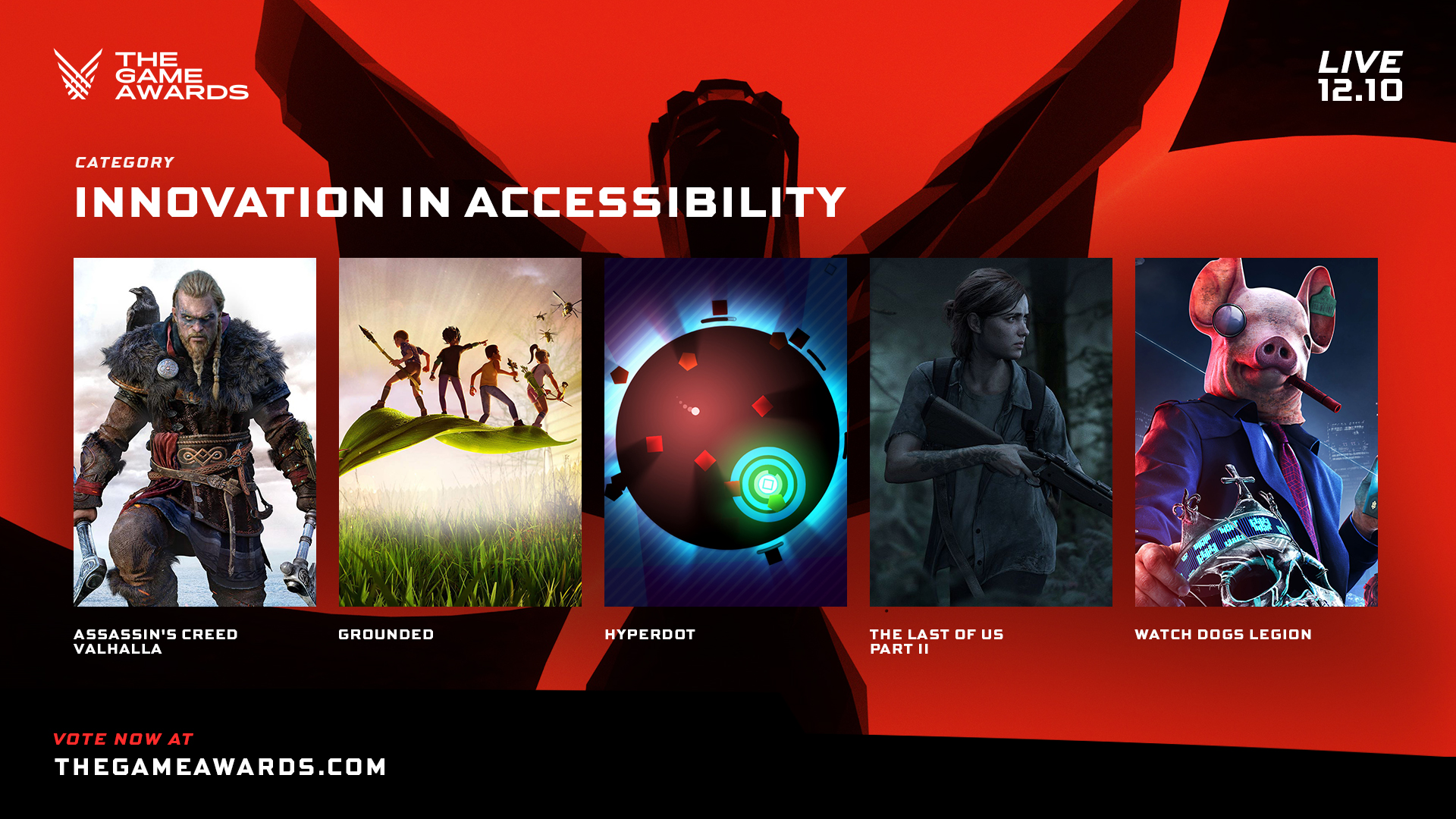 The Game Awards 2020 | Confira todos os indicados Coletivo Nerd