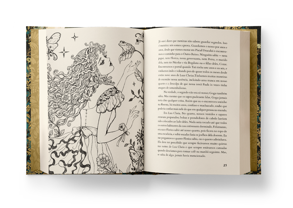 A Dança da Floresta: fantasia da Editora Wish ganha campanha de financiamento coletivo - Coletivo Nerd