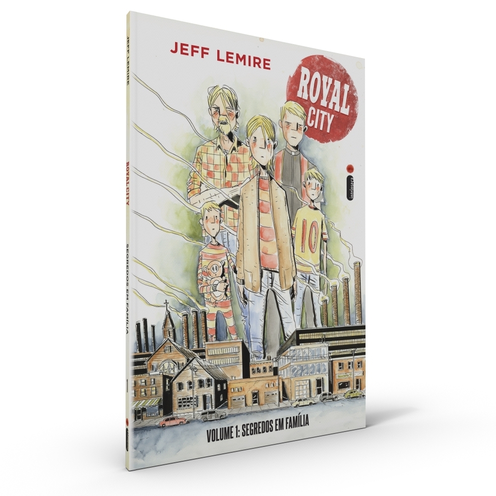 Conheça Royal City: Segredos em família, nova HQ de Jeff Lemire lançada pela Intrínseca
