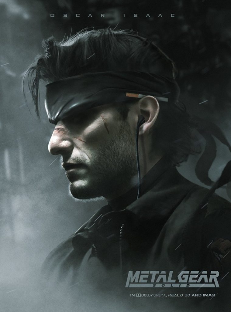 Oscar Isaac interpretará Solid Snake em filme live-action de Metal Gear Solid Coletivo Nerd